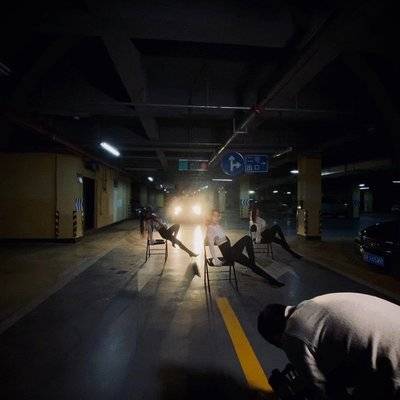 时尚模特