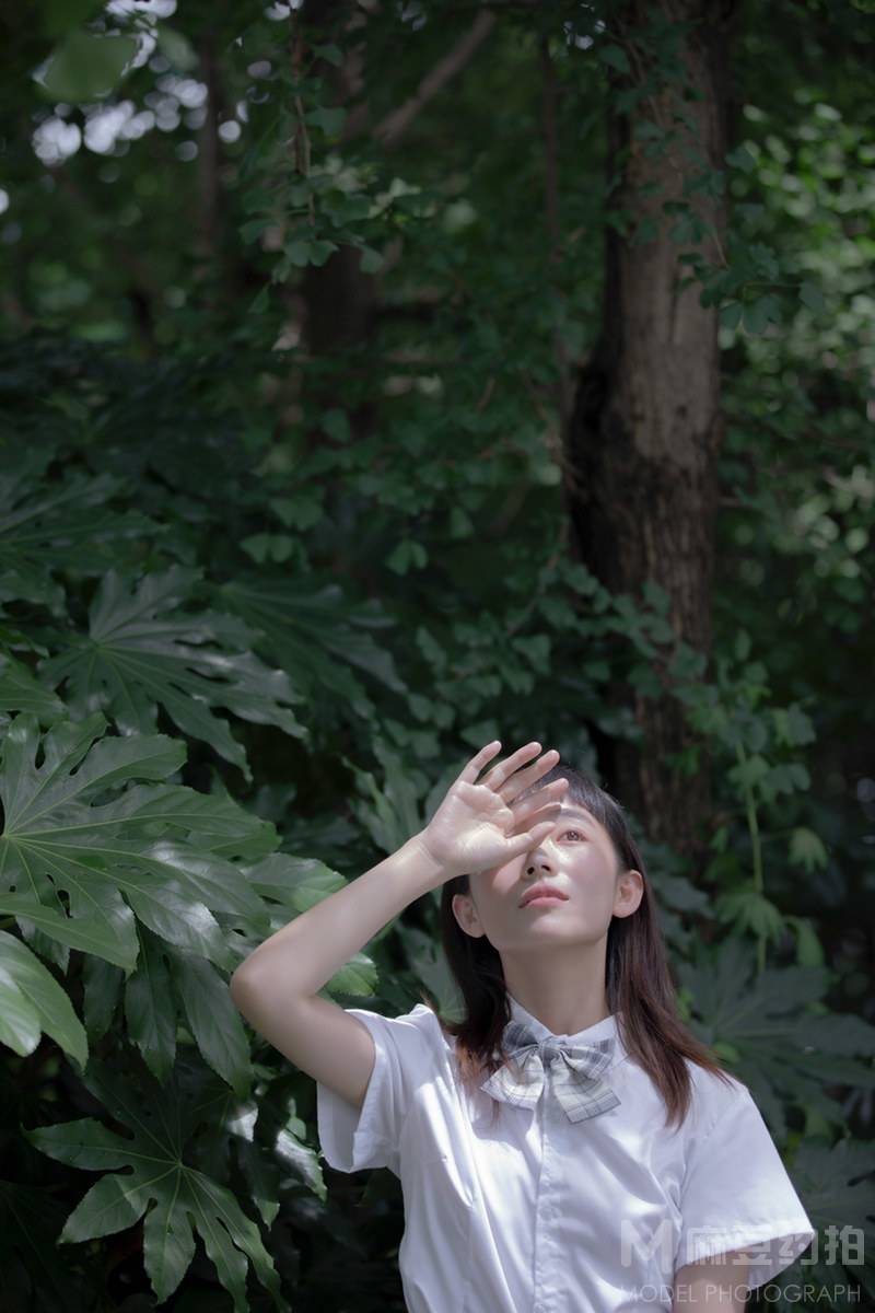 校园模特