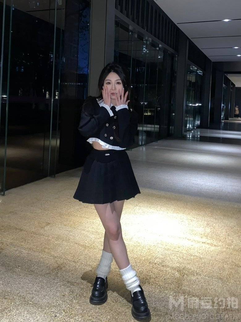 妆容模特