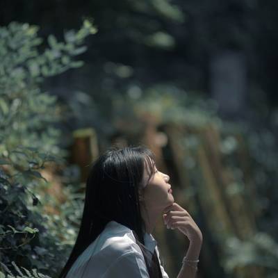 森系模特