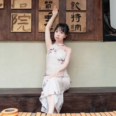 民国模特