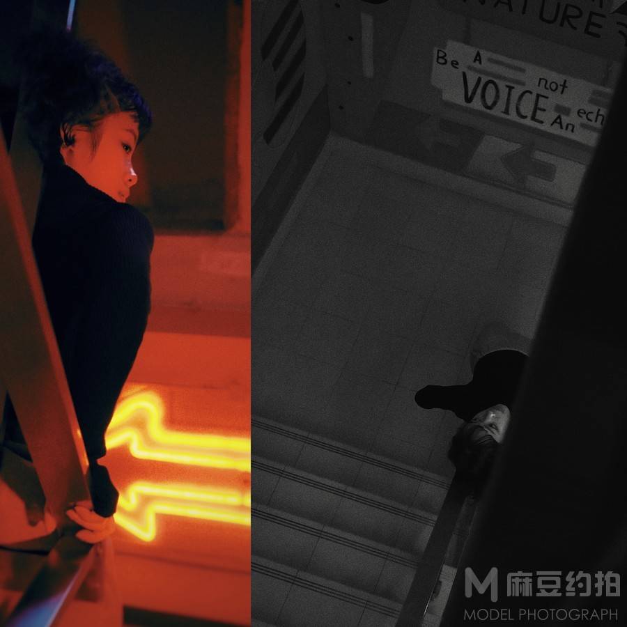 情绪模特