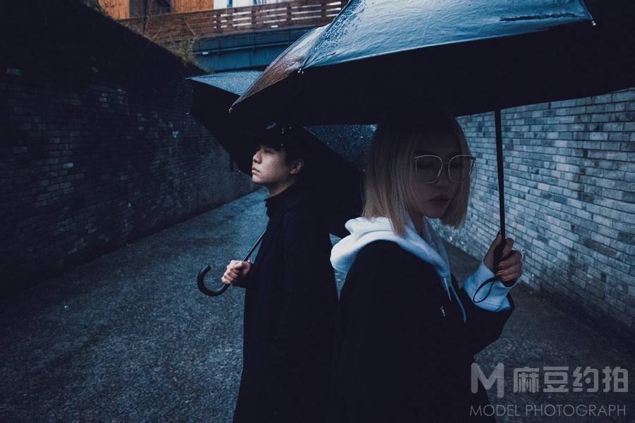 情绪模特