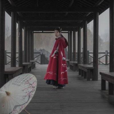 汉服模特
