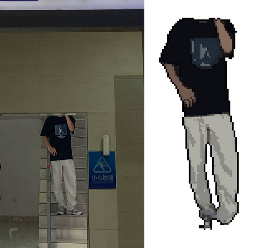 校园模特