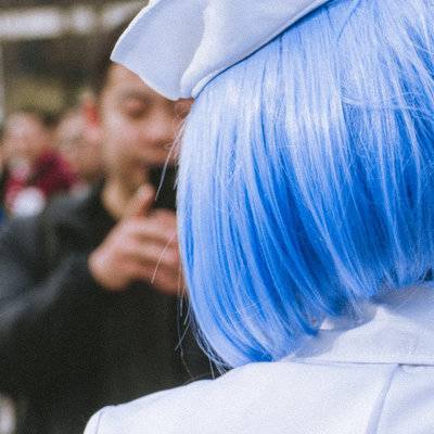 cosplay模特