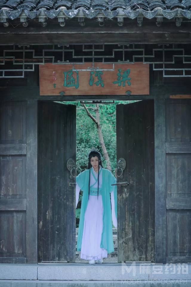 民国模特