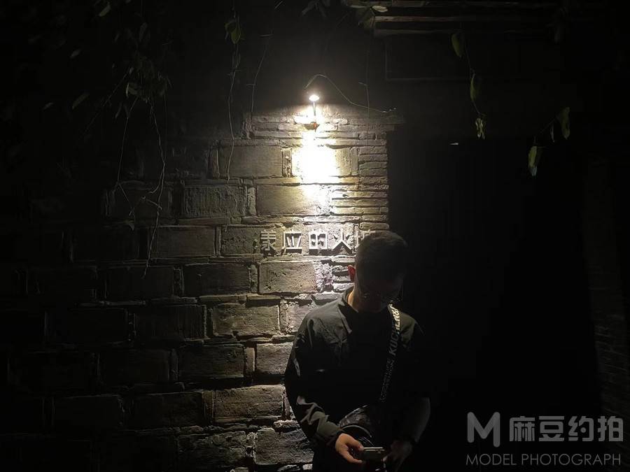 纪实模特