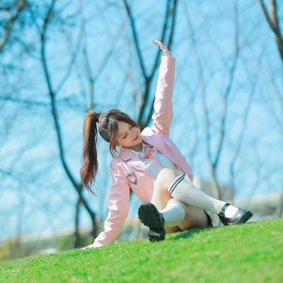 校园模特