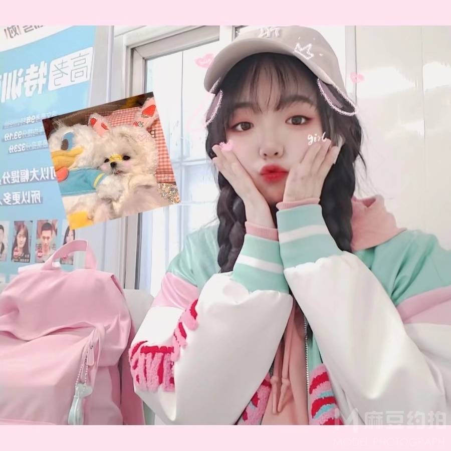 韩系模特