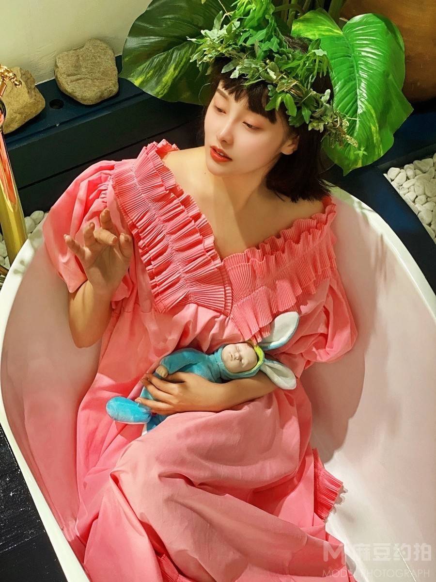 森系模特