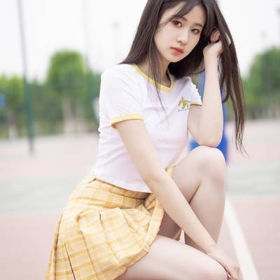 韩系模特