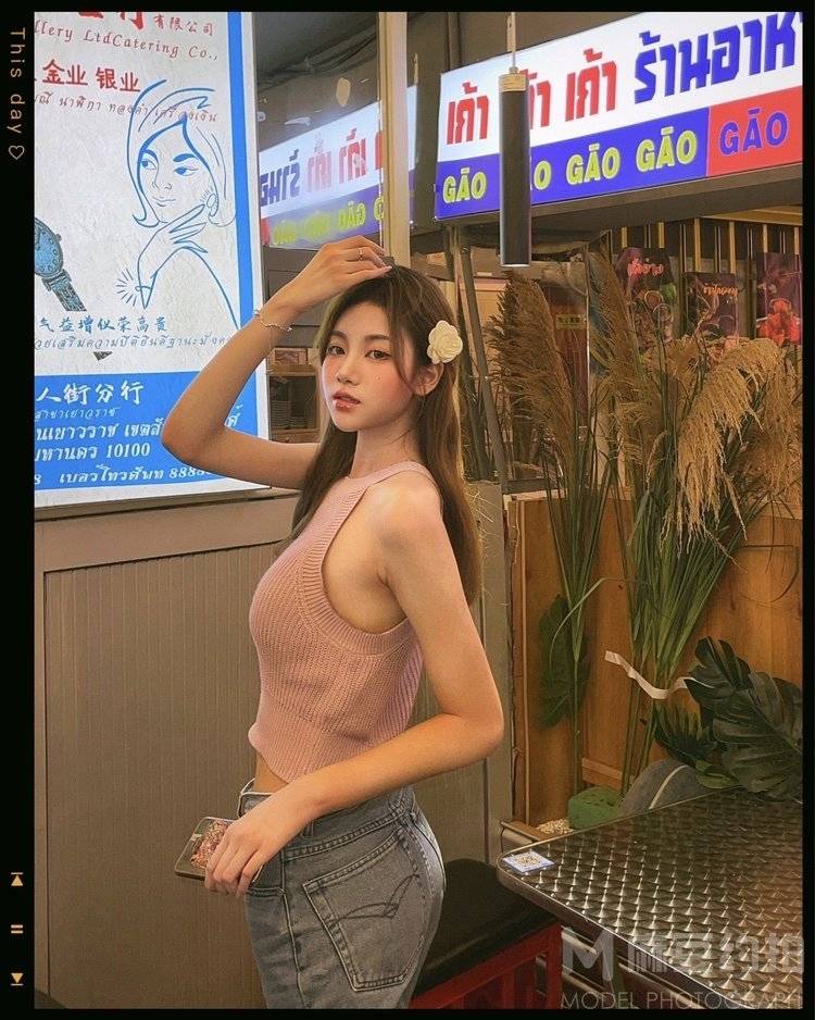 商务模特