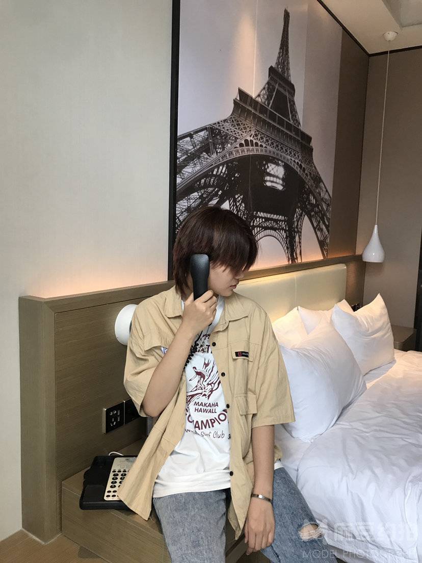 商务模特