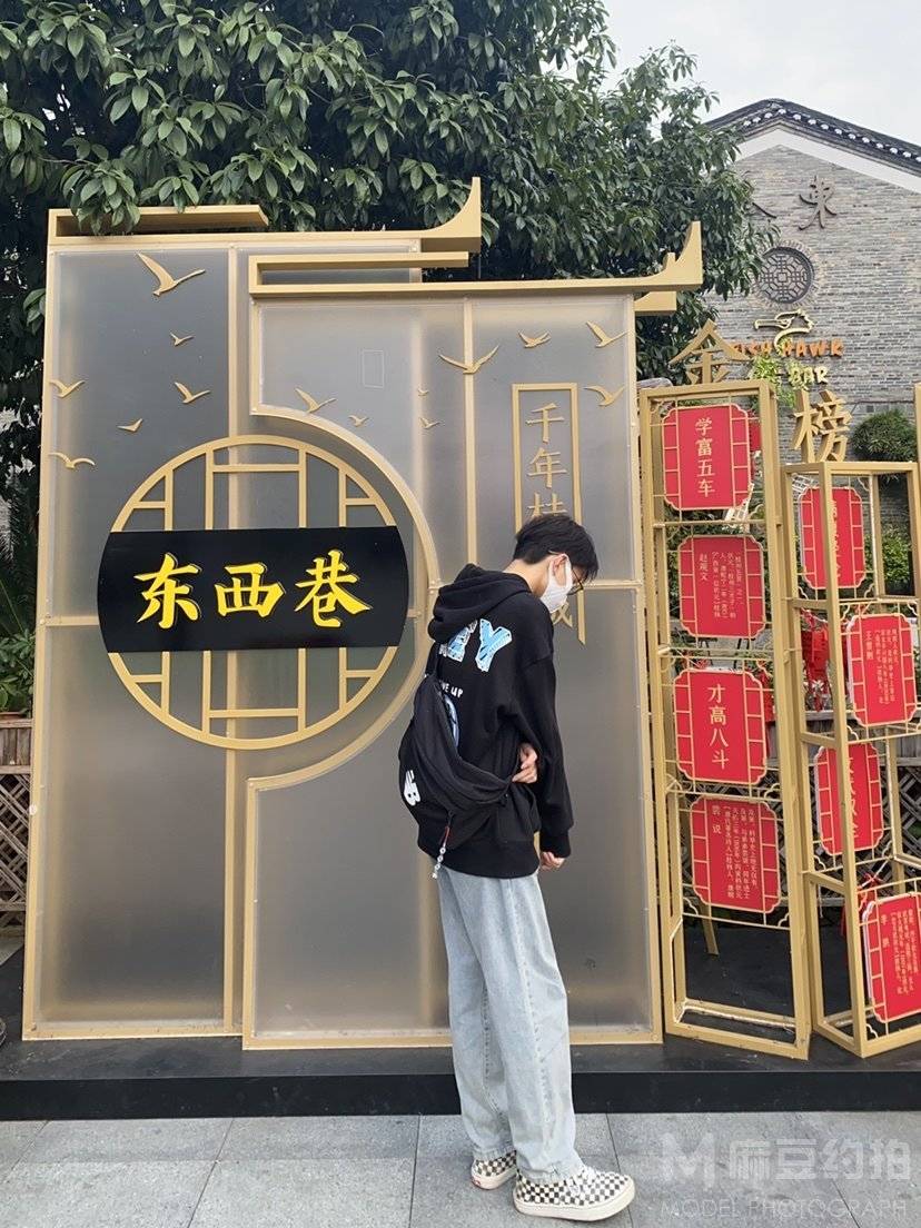 情侣模特