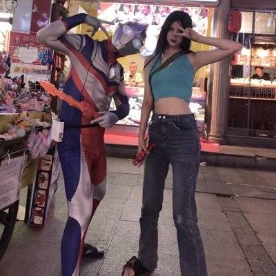 欧美模特