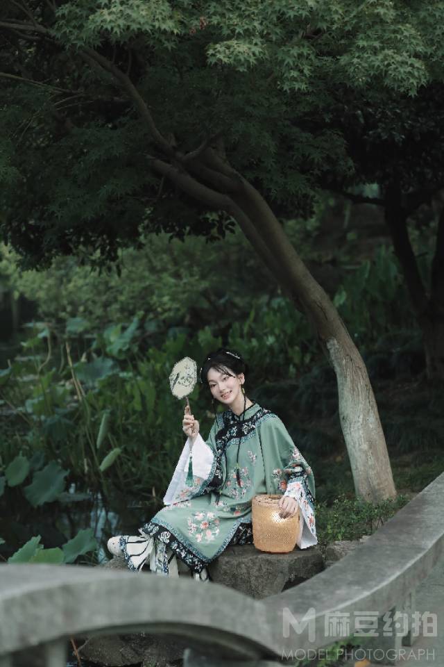 古风模特