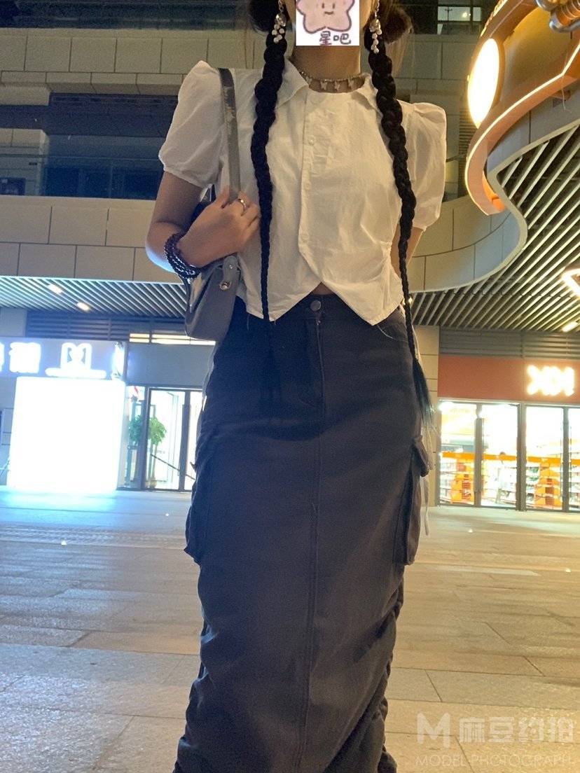 时尚模特