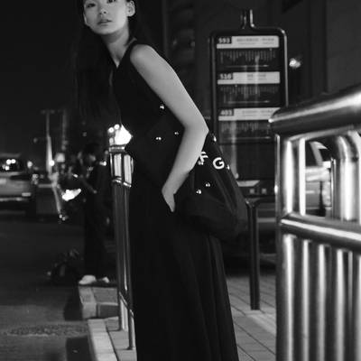 胶片模特