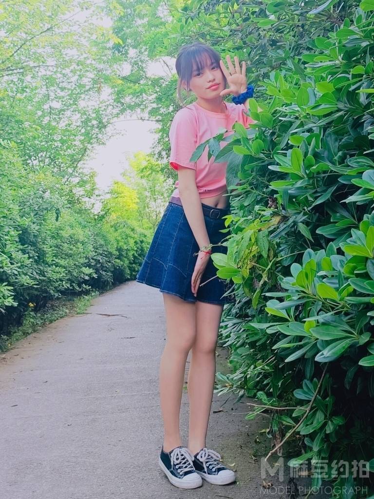 森系模特