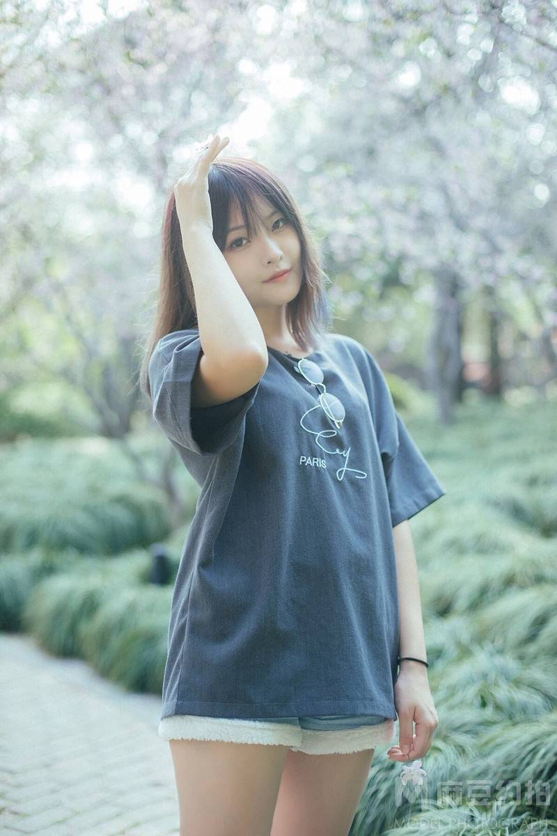 森系模特
