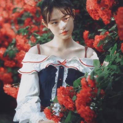 森系模特