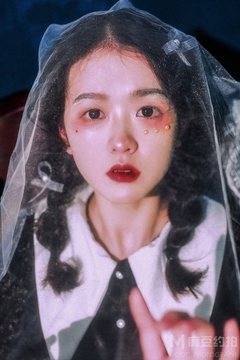 复古模特