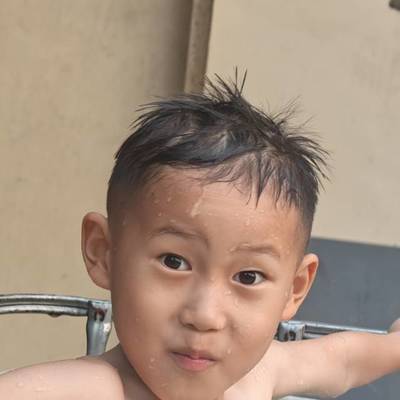 儿童摄影模特