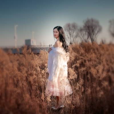 少女模特