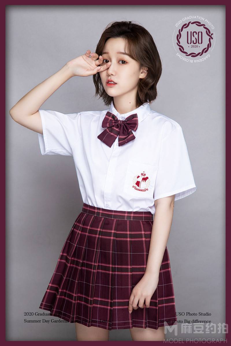 妆容模特