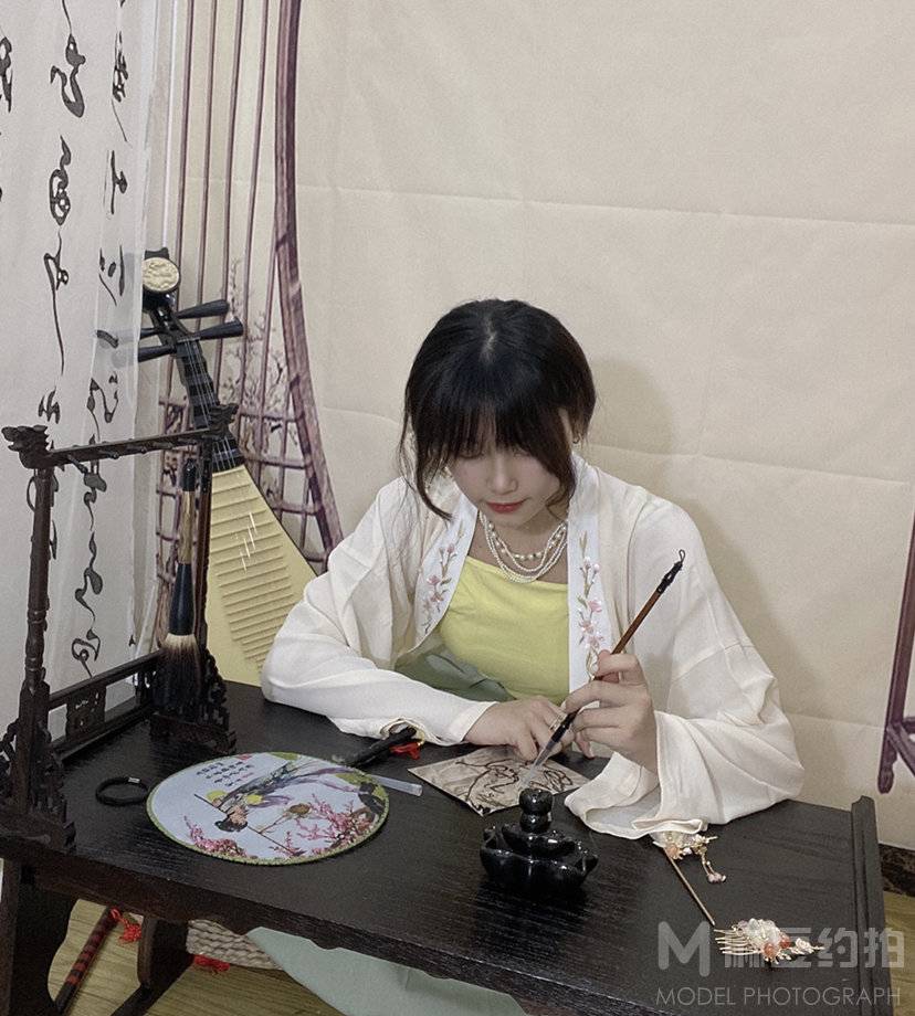 韩系模特