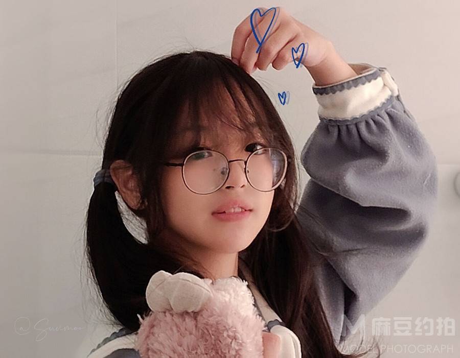 少女模特