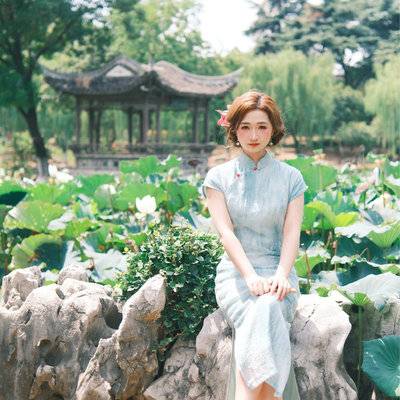 民国模特