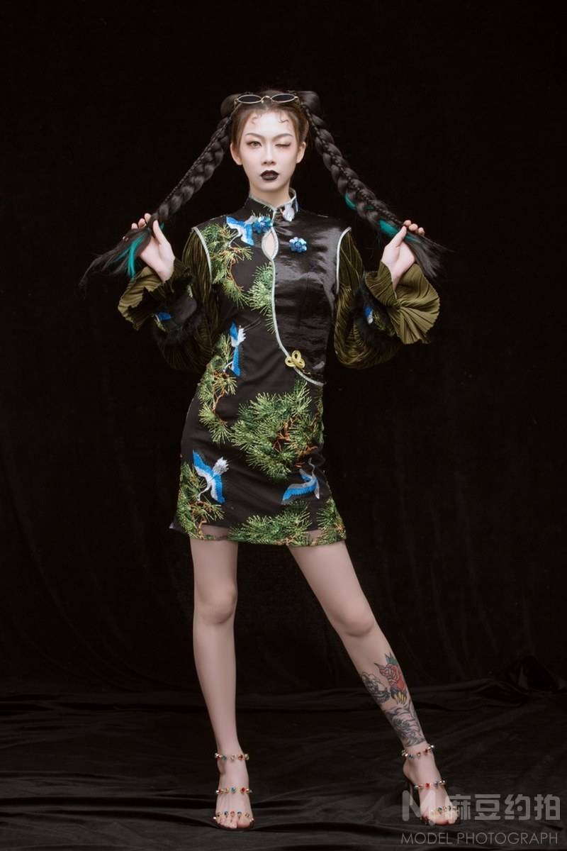 欧美模特