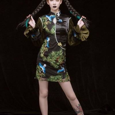 欧美模特