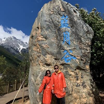 情侣模特