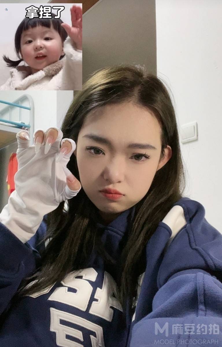 情侣模特