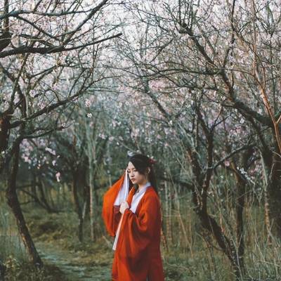 汉服模特