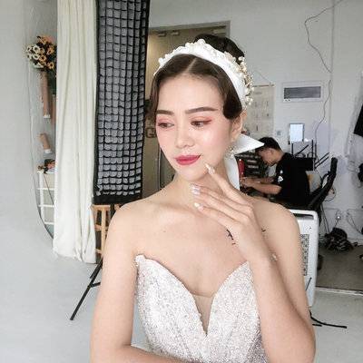 婚礼模特