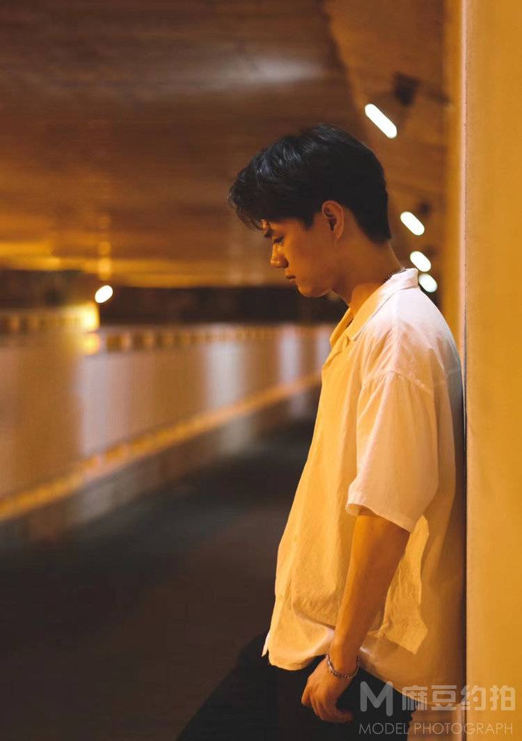 纪实模特