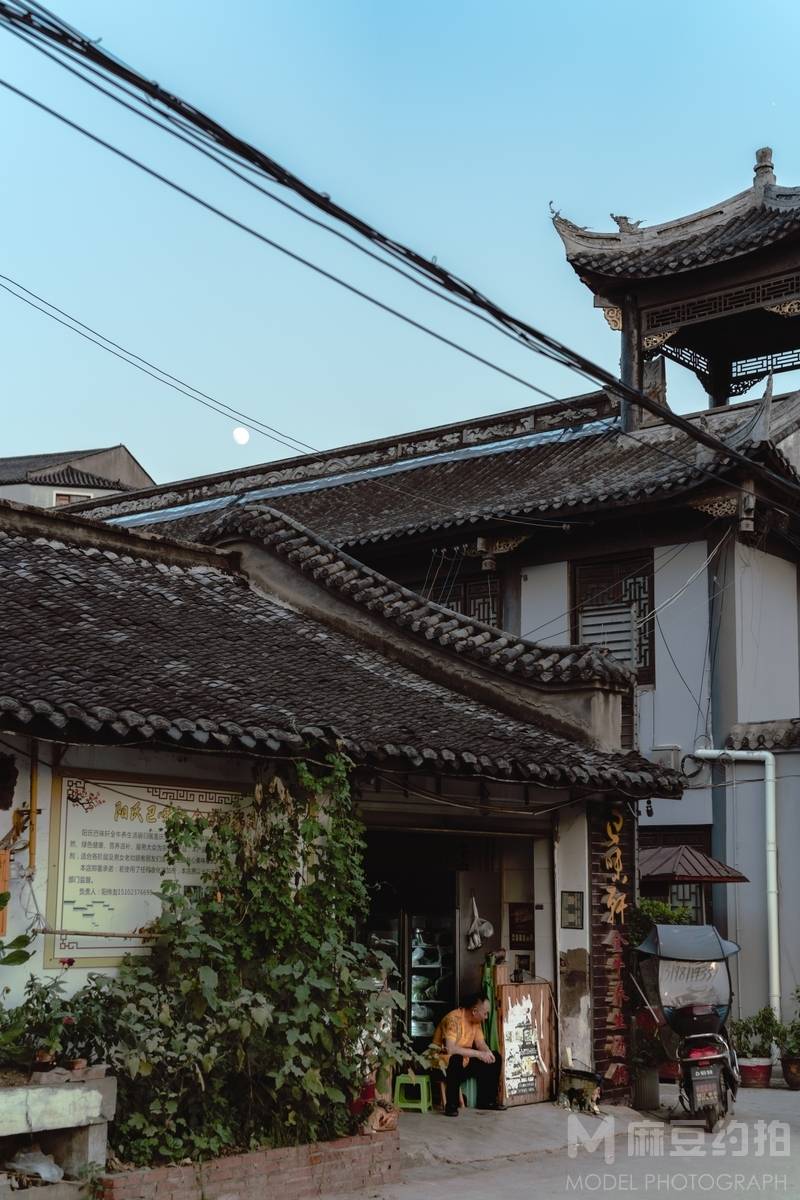 民国模特