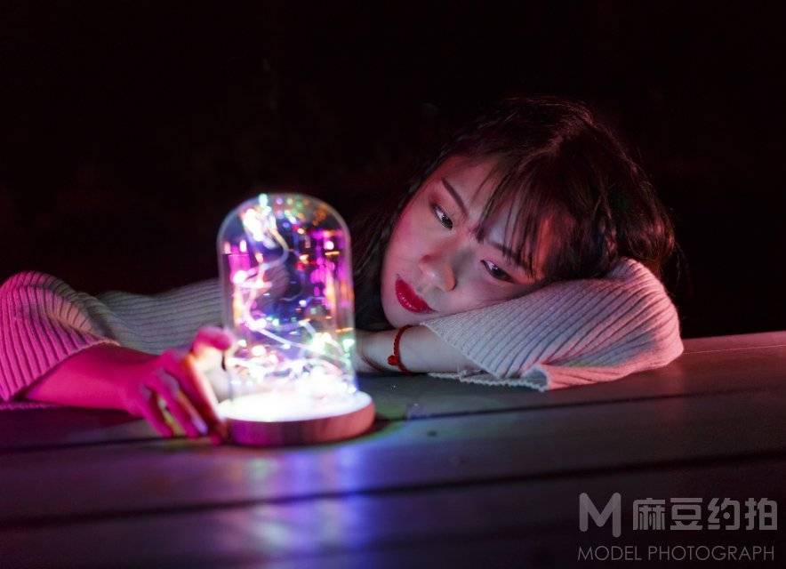 情绪模特