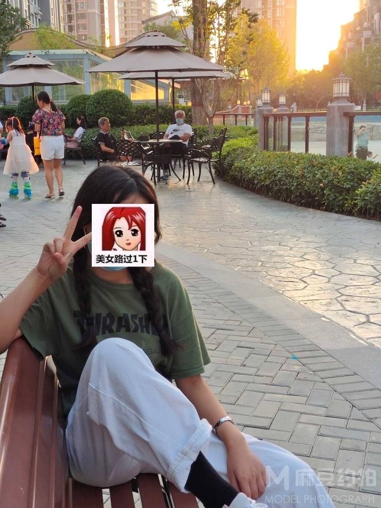 韩系模特