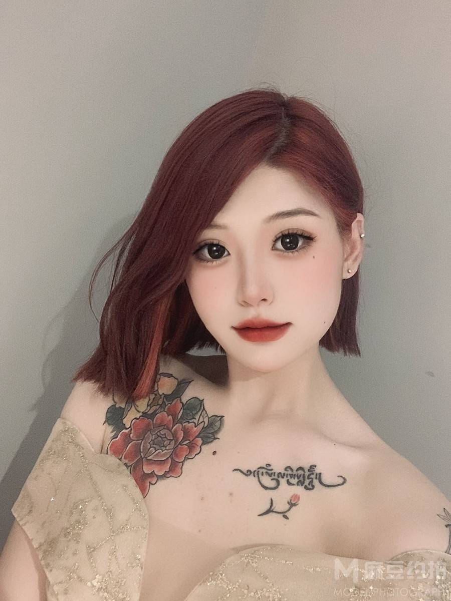暗黑模特