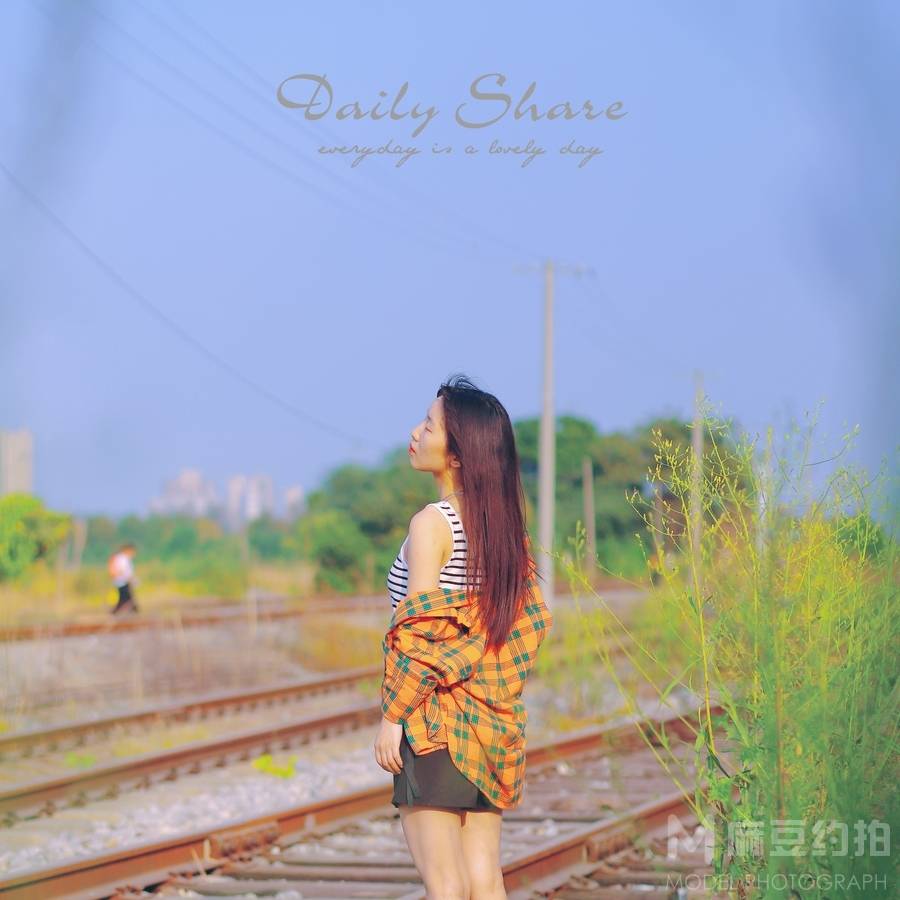 少女模特