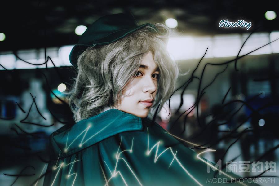 cosplay模特