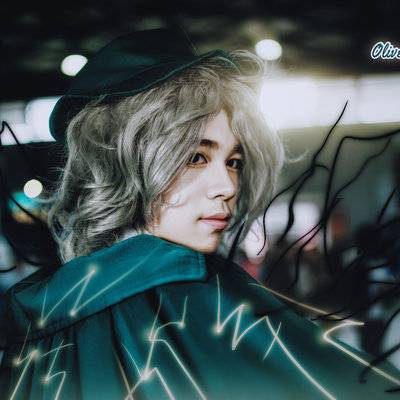 cosplay模特