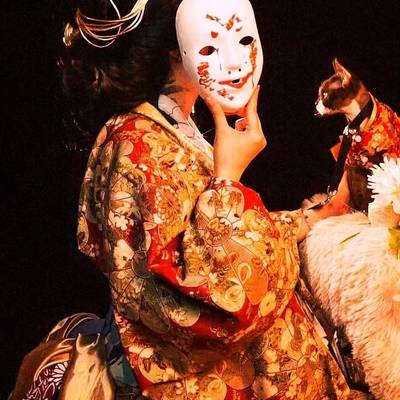 和服模特