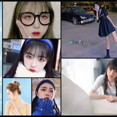 少女模特