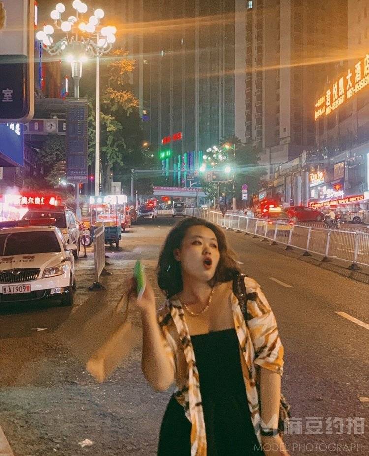 时尚模特